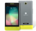 Smartphone-Android con Wi-Fi, A-GPS, táctil capacitiva (amarillo)